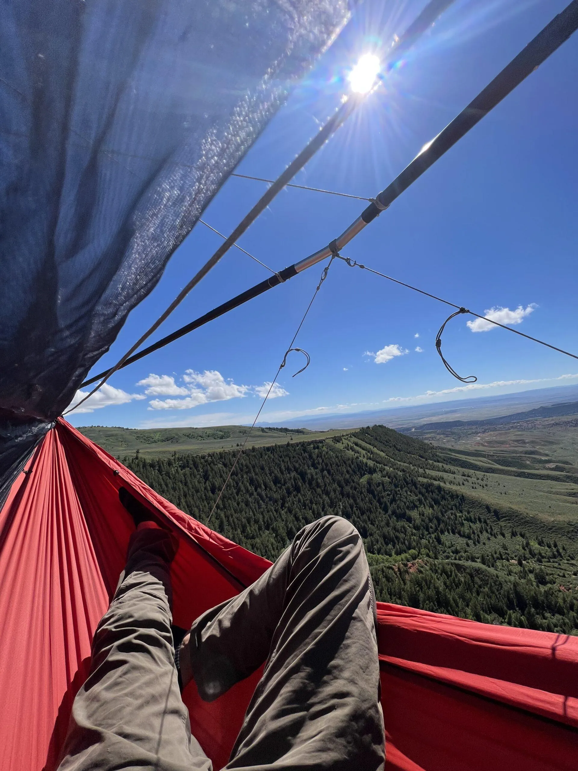 Premium Netted Hammock