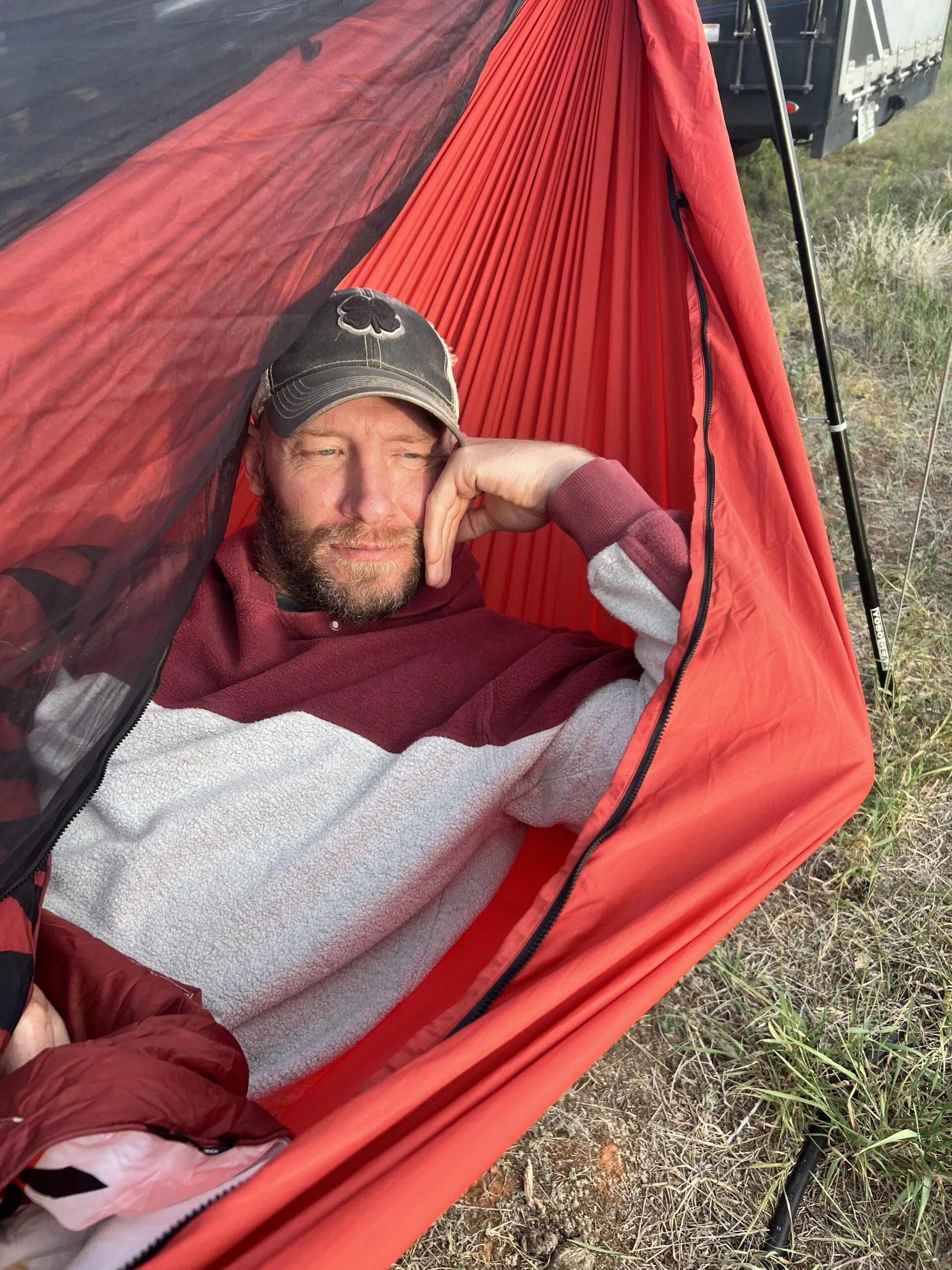 Premium Netted Hammock