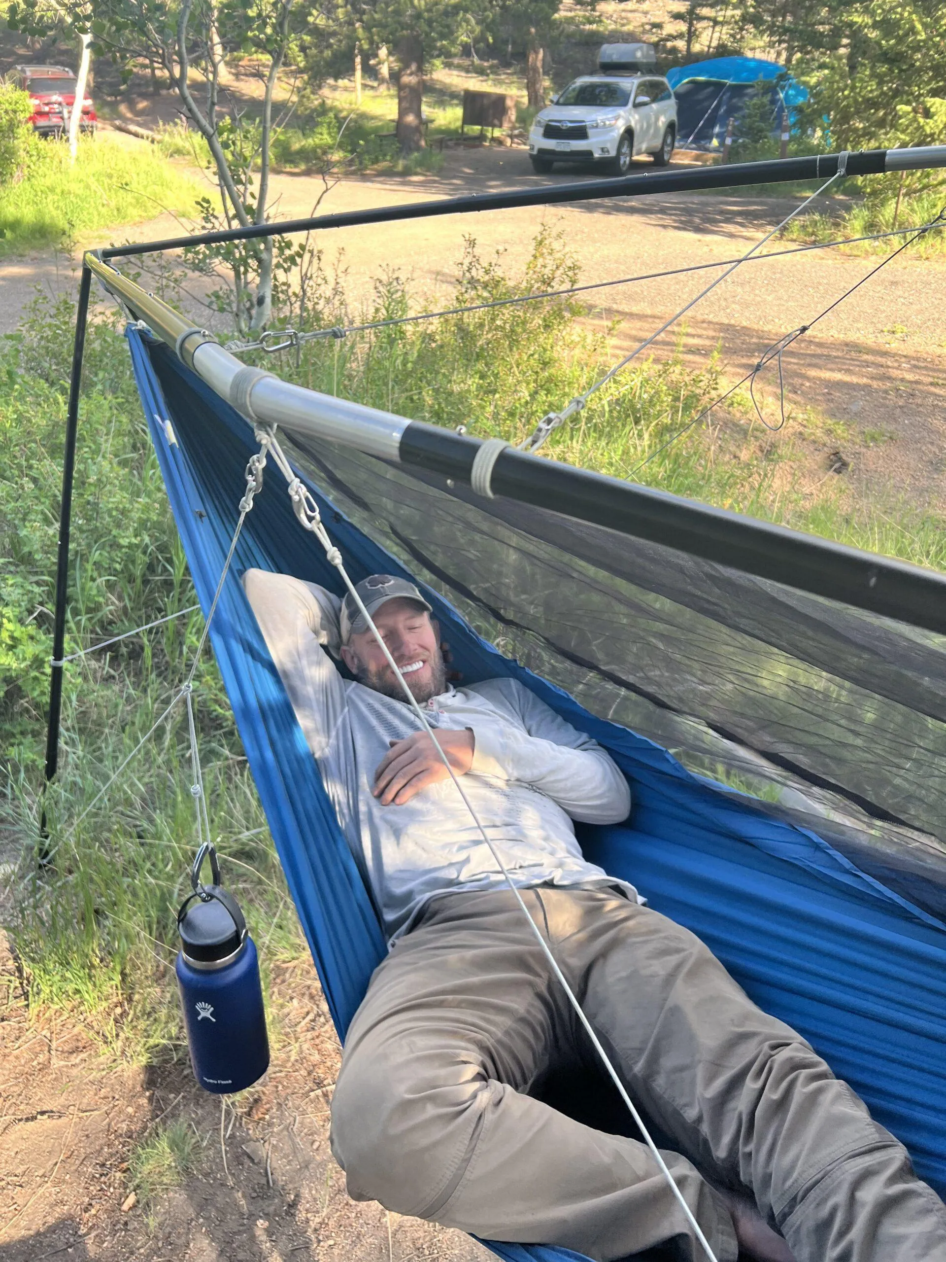 Premium Netted Hammock