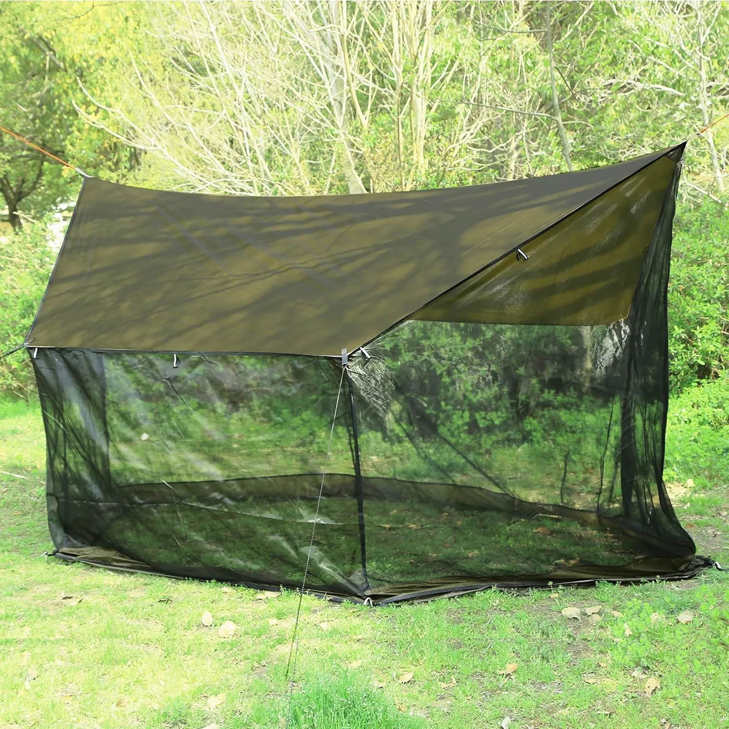 Preself Hammock Screen House Ultralight Nylon NoBug for Canoe Picnics Backyards Backpacking Camping Beach