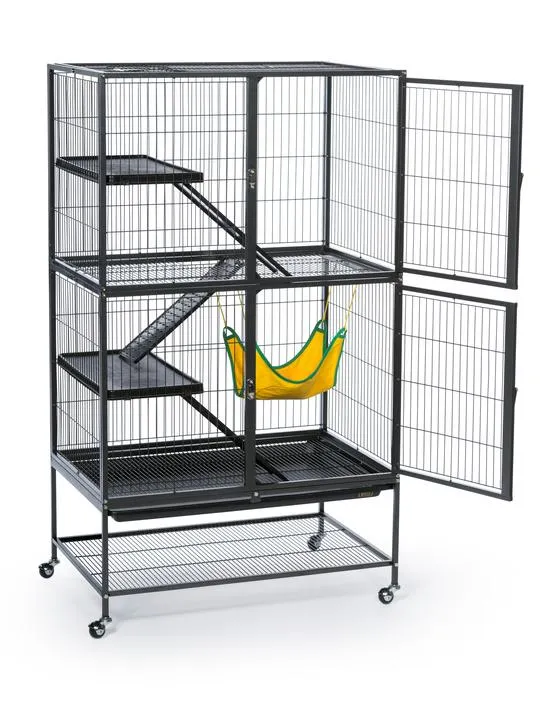 Prevue Feisty Ferret Home Floor Cage 31x20x55"