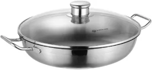 Profi-Line i 6452-941-32 Sauté Pan 32 cm Stainless Steel Silver