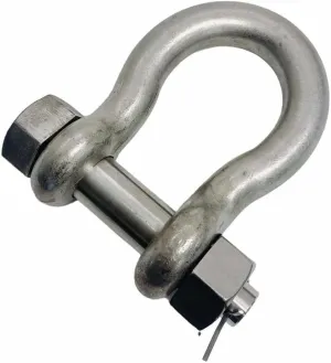 Prolinemax Marine T316 Stainless Steel Drop Forged 3/4" Bolt Pin Anchor Shackle 6000 Lb WLL