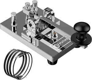 Putikeeg GHD EGRAPH Key Vintage Speed-X Straight Telegraph Key Ham Radio CW Morse Code