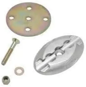Q'Straint Omni Oval L-Track Floor Pocket | Q5-7571-A
