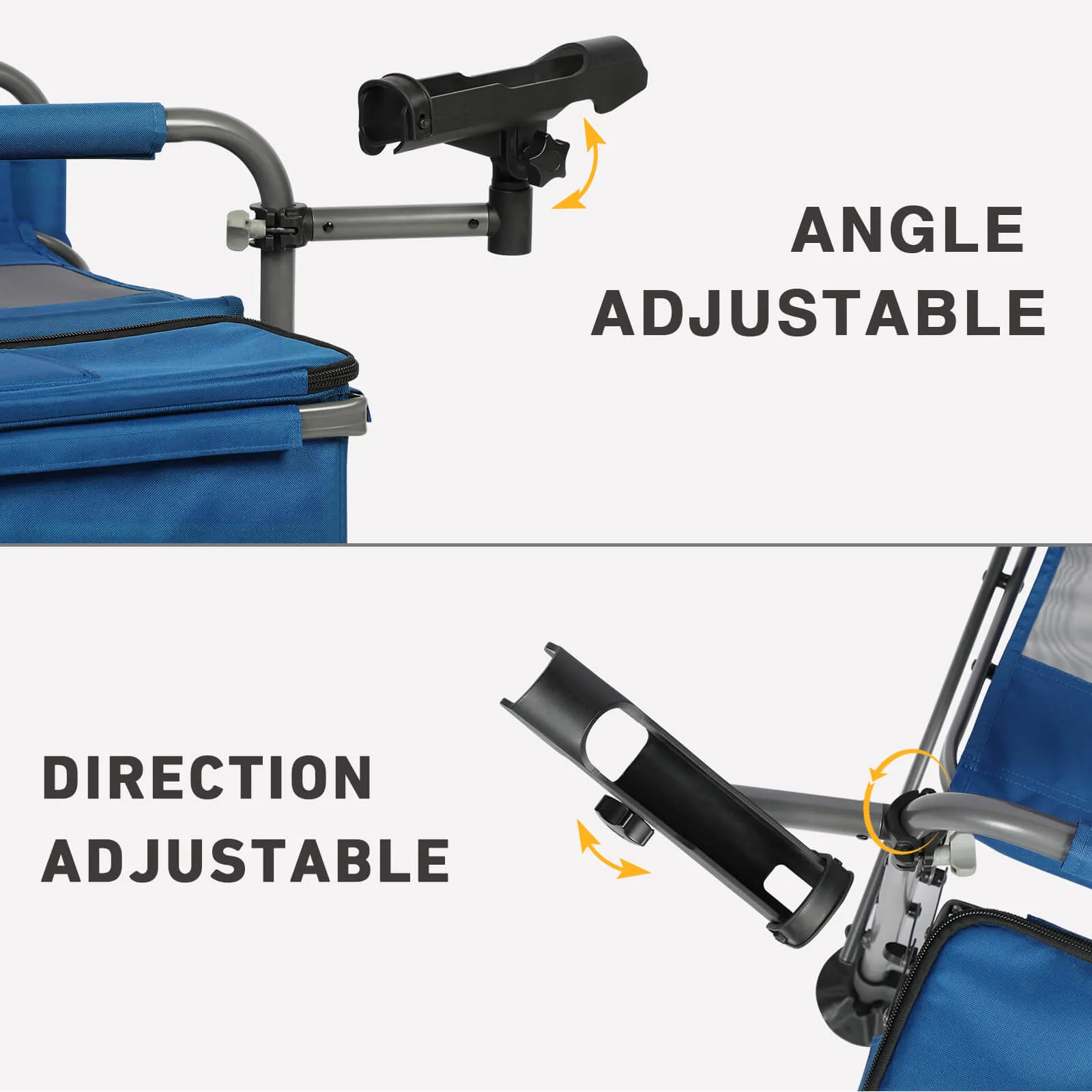 Quick Adjust Fishing Director's Chair