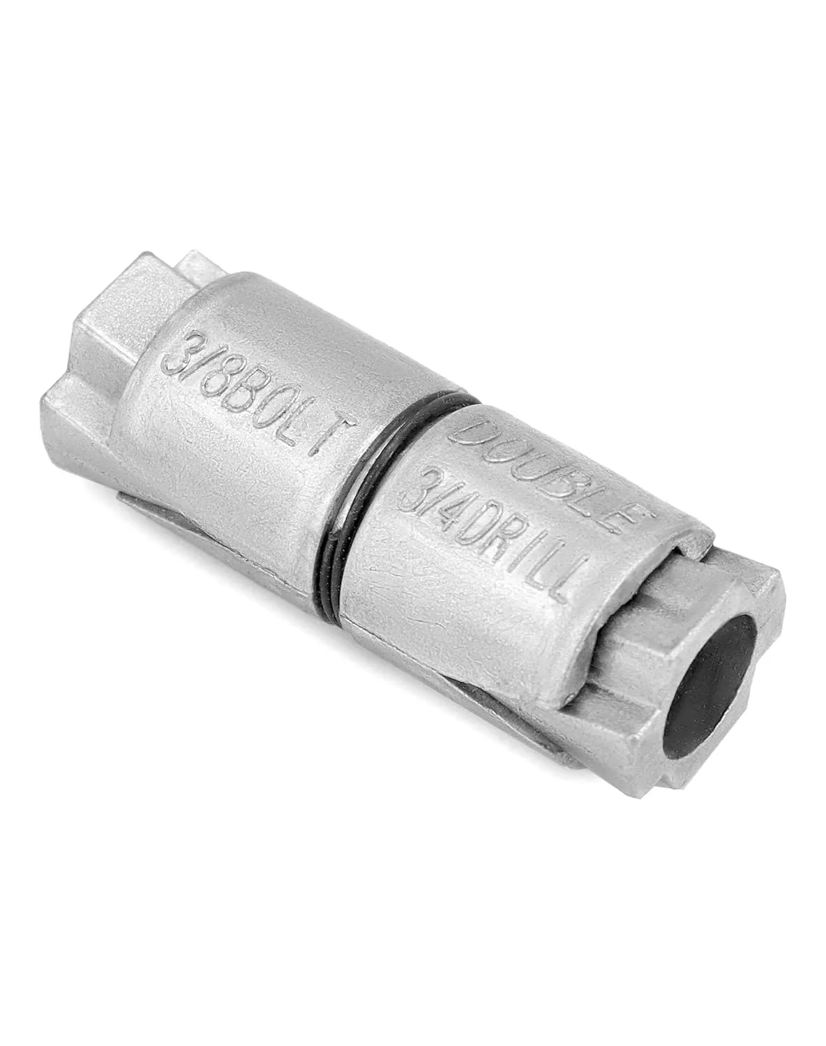 QWORK 3/8"-16 Double Expansion Anchors, 25 Pcs Metal Expansion Bolt for Drywall, Hollow Door Anchors, Concrete Expansion Joint Strips, Brick Anchors