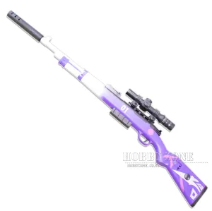 [R18 ] "Frangipani" WY Purple KAR 98K PUBG Gel Ball Blaster [ID Check Required]