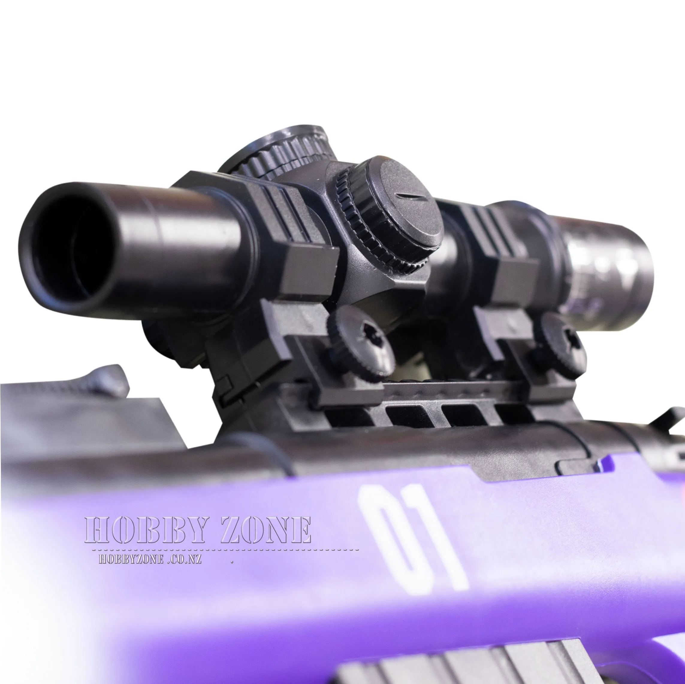 [R18 ] "Frangipani" WY Purple KAR 98K PUBG Gel Ball Blaster [ID Check Required]