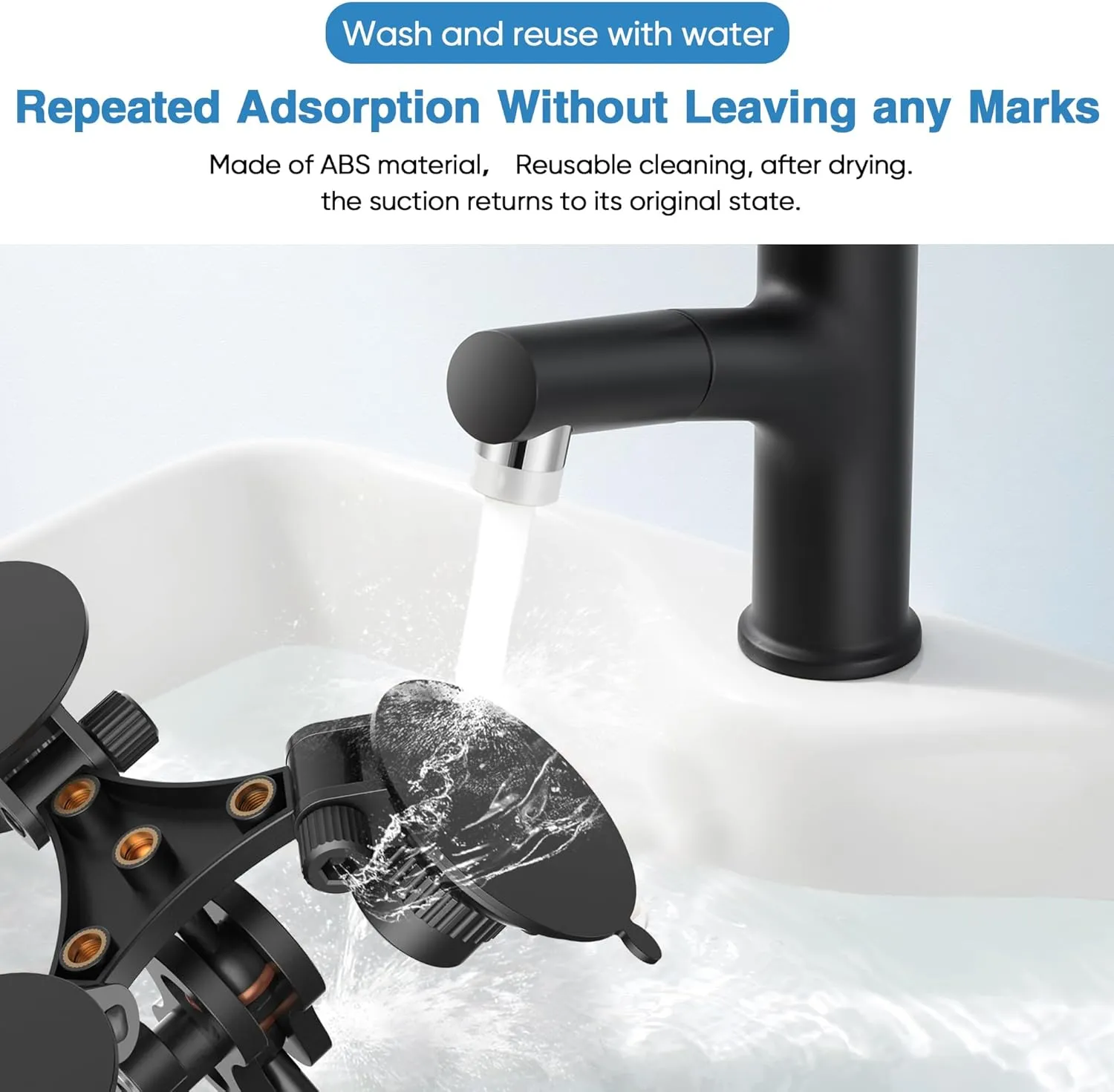 Radar Detector Mount, Triangular Suction Cup Mount,Windshield Radar Detector Suction Cup Bracket (for Escort Passports, Beltronics Radar)
