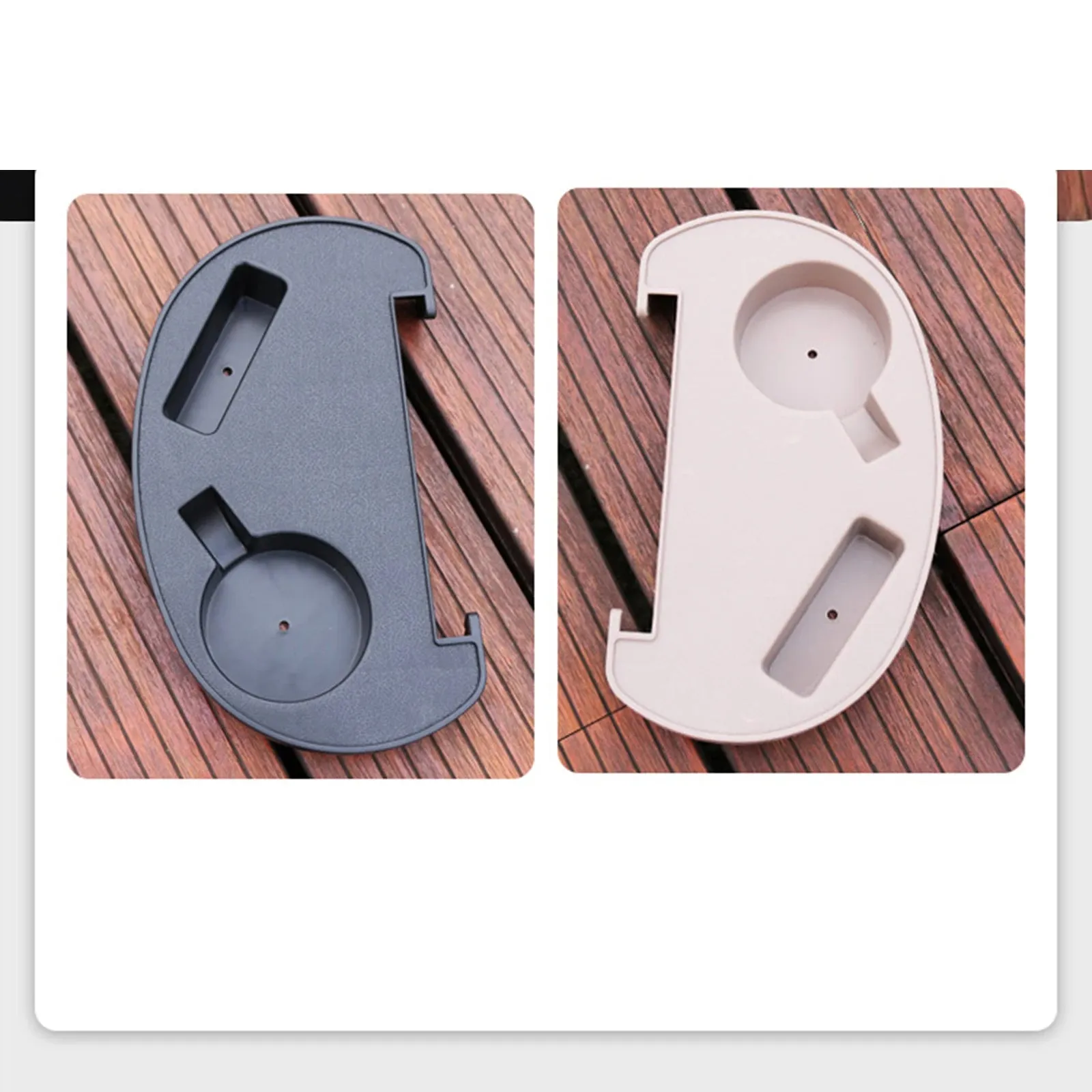 Recliner Chair Clip on Side Desk Portable Cup Phone Holder Tray Multipurpose Travel-friendly for Outdoor Camping Accessories