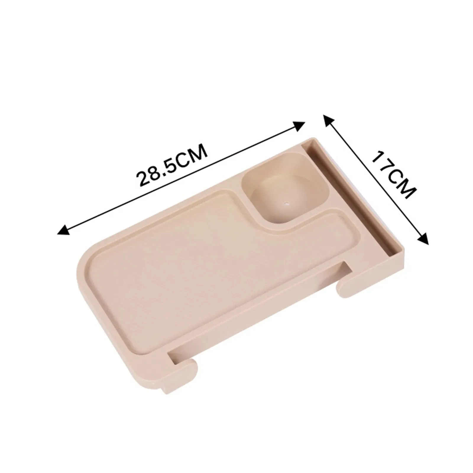 Recliner Chair Clip on Side Desk Portable Cup Phone Holder Tray Multipurpose Travel-friendly for Outdoor Camping Accessories