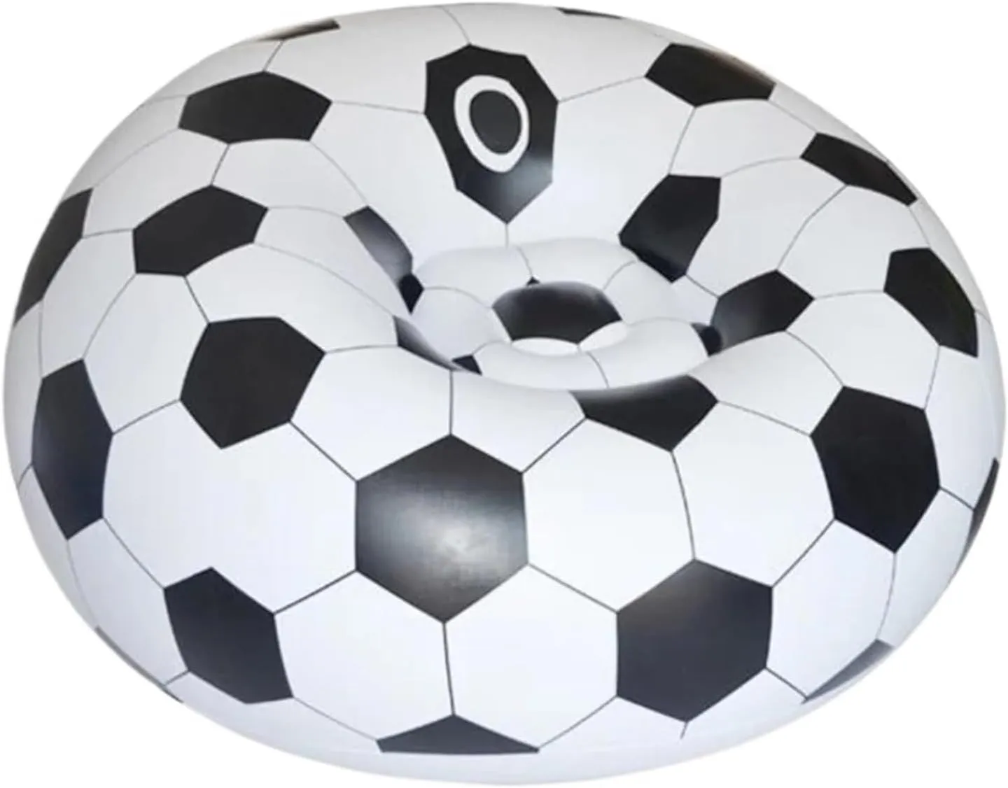 Recliner Football Inflatable Sofa Bean Bag Chair Portable Party Lazy Folding Garden Chaise Lounge Furniture Portable (Color : Sofa)