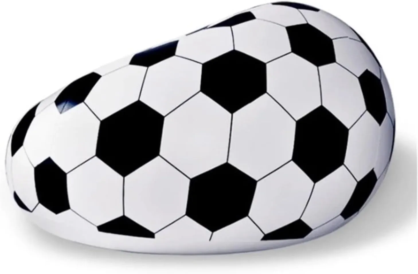 Recliner Football Inflatable Sofa Bean Bag Chair Portable Party Lazy Folding Garden Chaise Lounge Furniture Portable (Color : Sofa)
