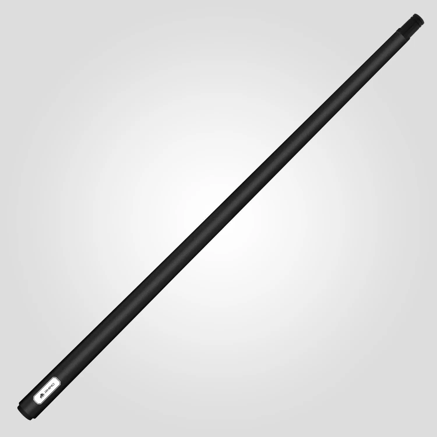 RHINO G-L Pool Cue - Black, Blue, Gray, Orange, Mint, Sliver, White - Wrapless (3/8-8 Joint) - Glass Fiber Shaft, 12.5mm Tip Diameter, Thin Conical Taper. Composite Butt