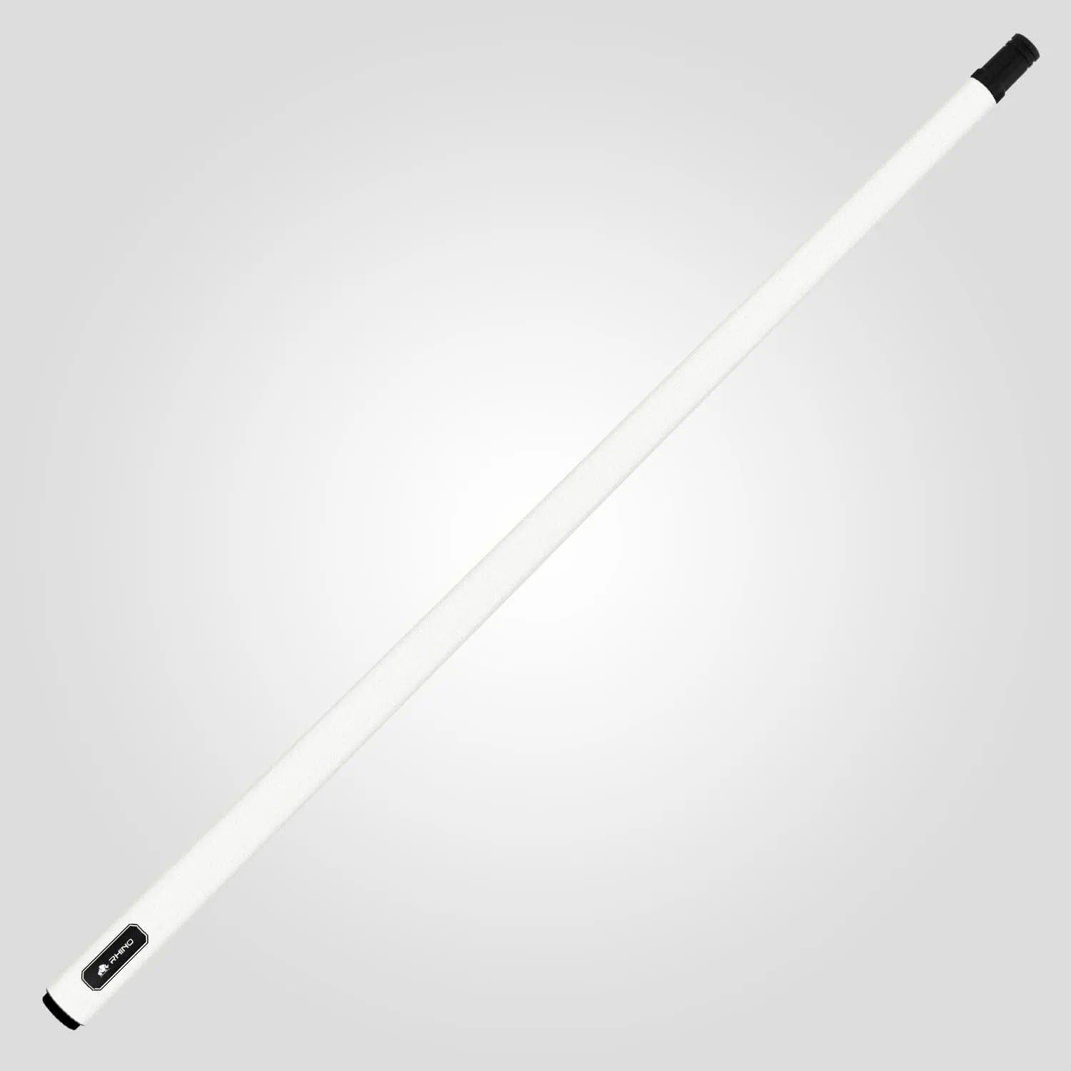 RHINO G-L Pool Cue - Black, Blue, Gray, Orange, Mint, Sliver, White - Wrapless (3/8-8 Joint) - Glass Fiber Shaft, 12.5mm Tip Diameter, Thin Conical Taper. Composite Butt