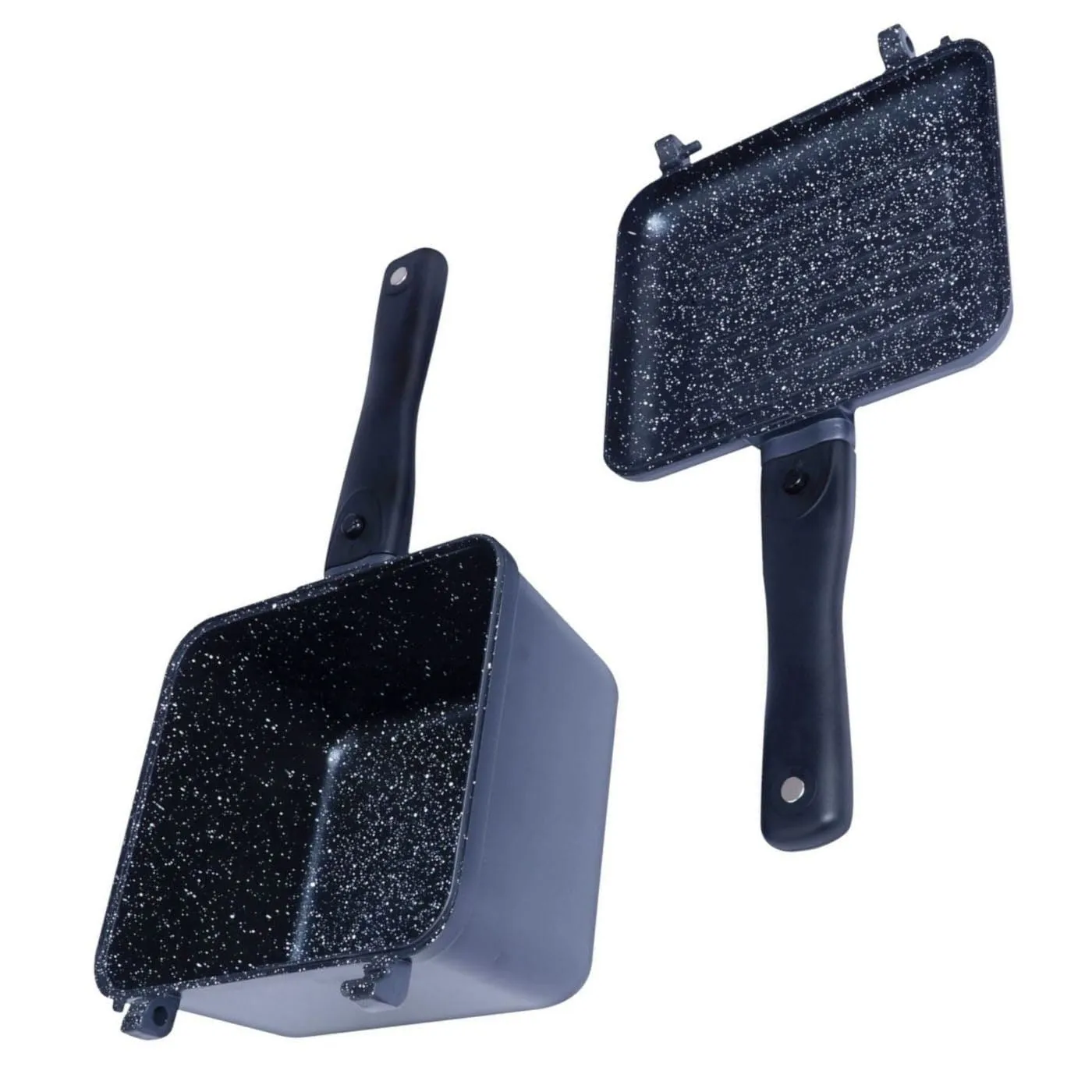 RidgeMonkey Connect Deep Pan & Griddle Granite Edition