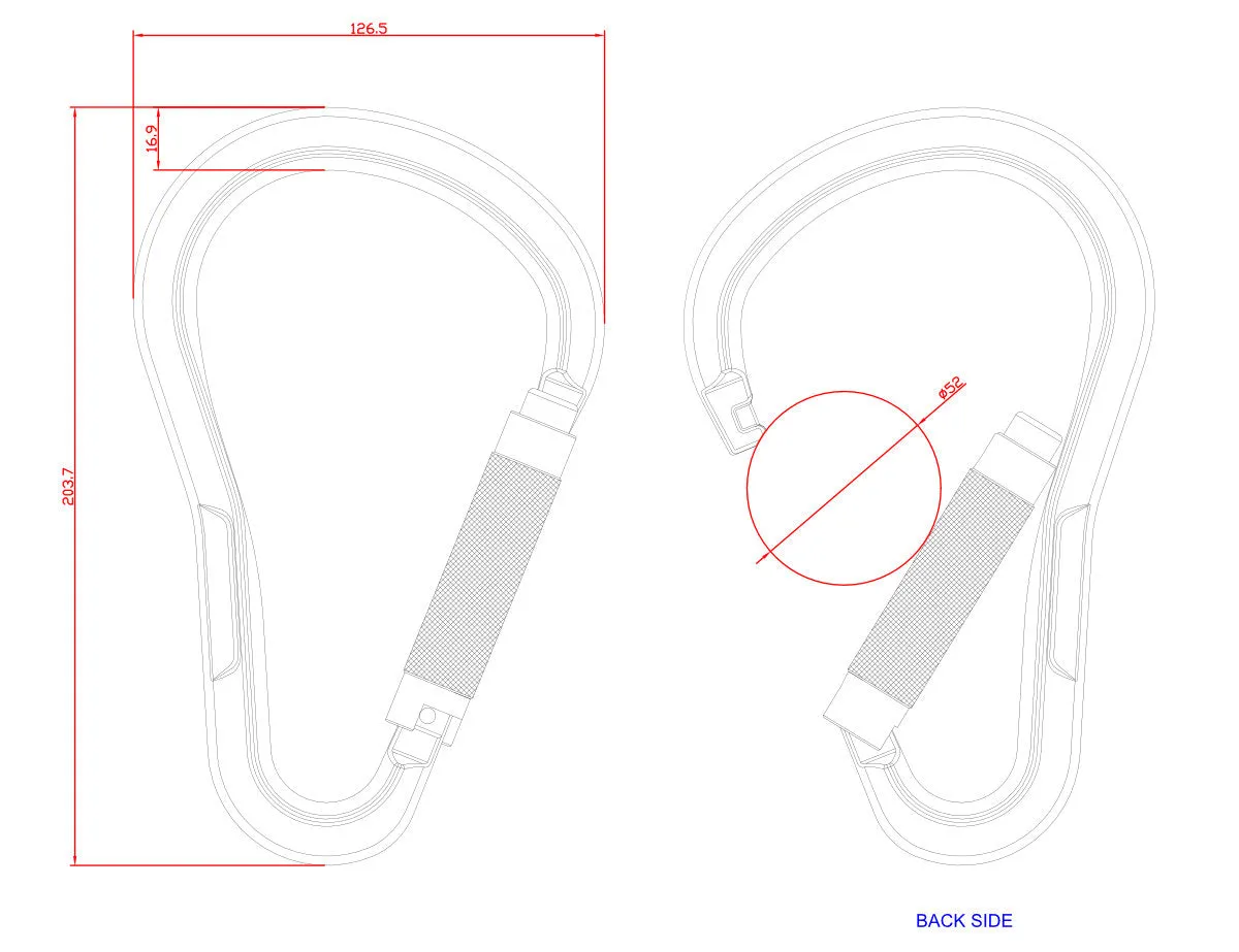 Rigging Carabiner