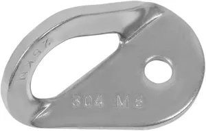 Rock Bolt 304 Stainless Steel Expansion Nails M8 Hanging Piece Fixed Anchor Point Climbing Protection Equipment