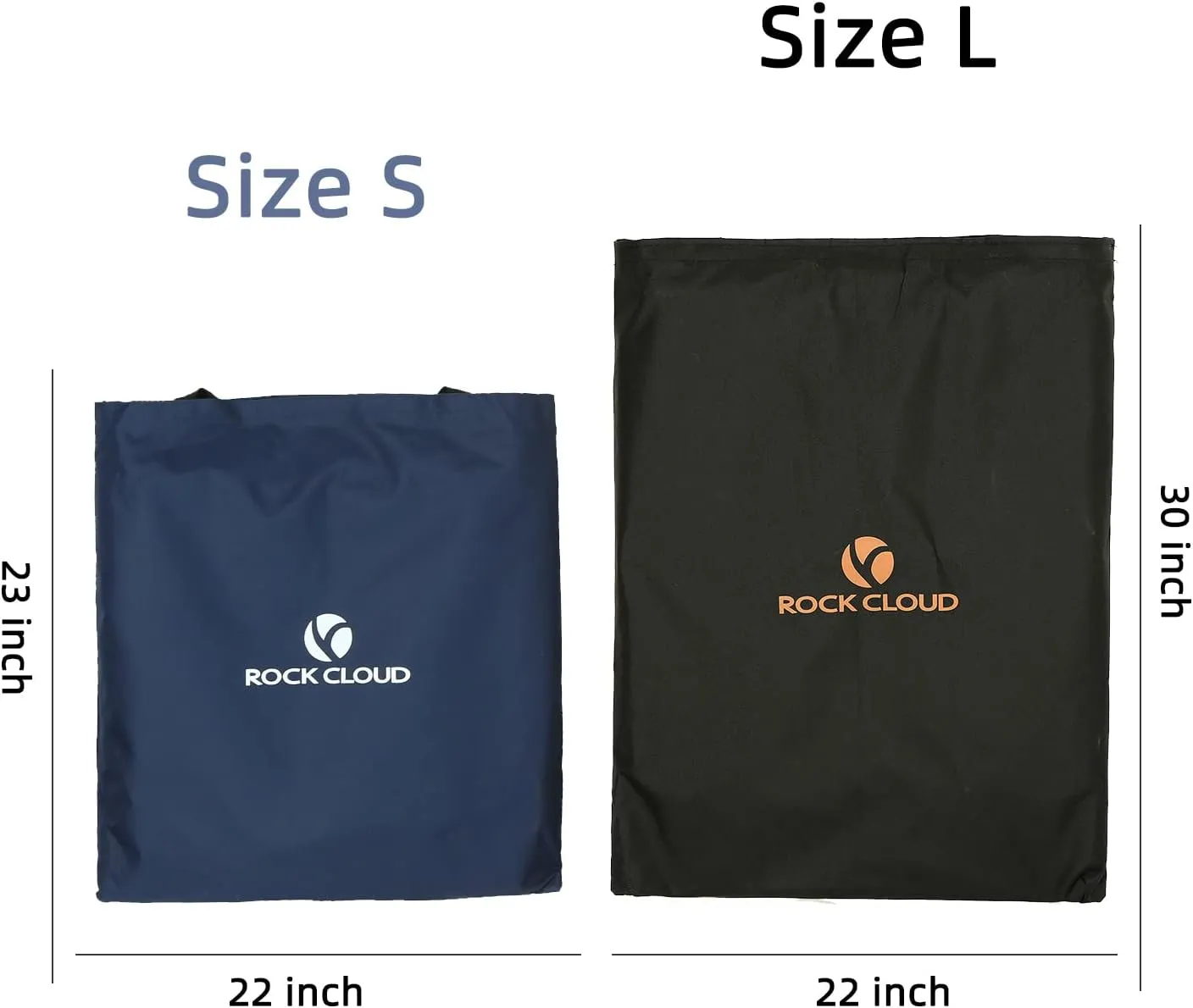 ROCK CLOUD Portable Folding Camping Chair Low Beach Chairs for Camp Lawn Hiking Sports Hunting