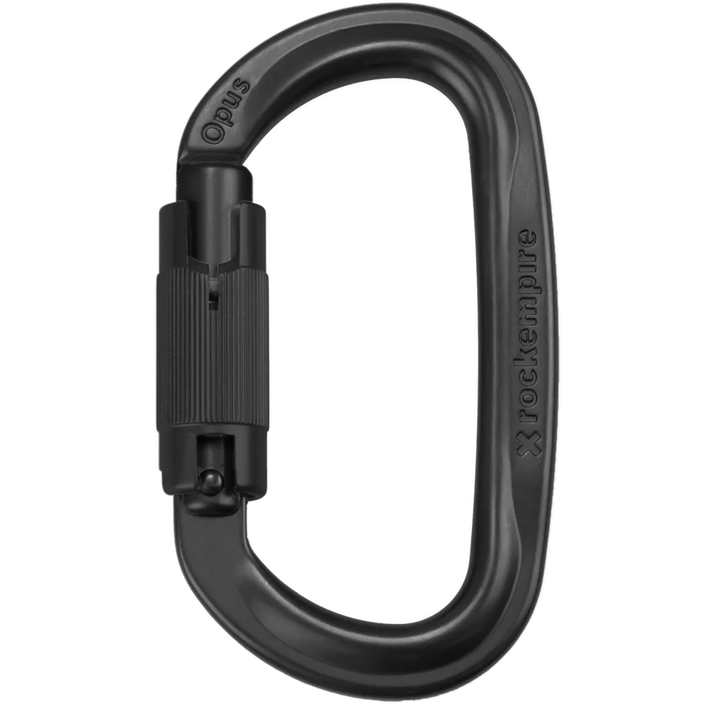 Rock Empire Opus 2T black Carabiner