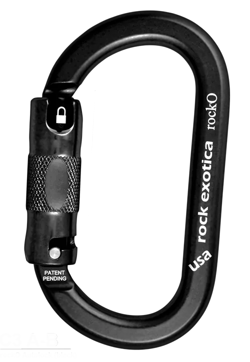 Rock Exotica RockO Auto-Lock Carabiners