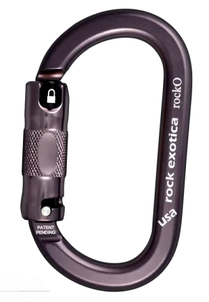Rock Exotica RockO Auto-Lock Carabiners