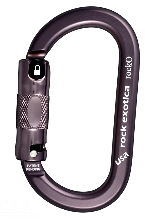 Rock Exotica RockO Auto-Lock Carabiners