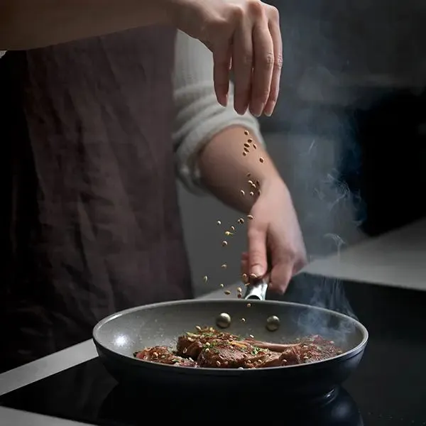 Rocktanium N/S Fry Pans