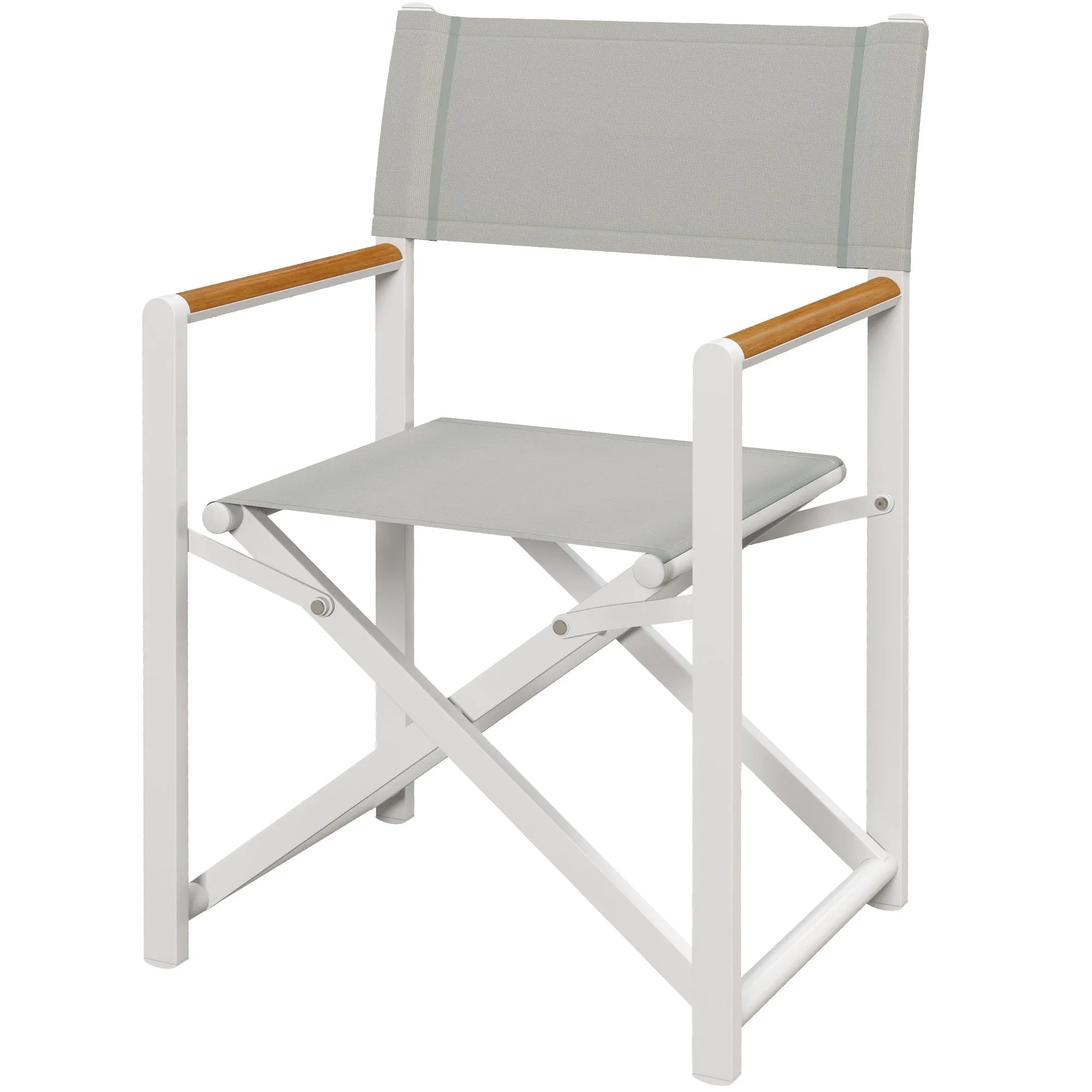 Rootz Camping Chair - Folding Chair - Beach Chair - Breathable - Lightweight Aluminum - 56L x 50B x 86H cm