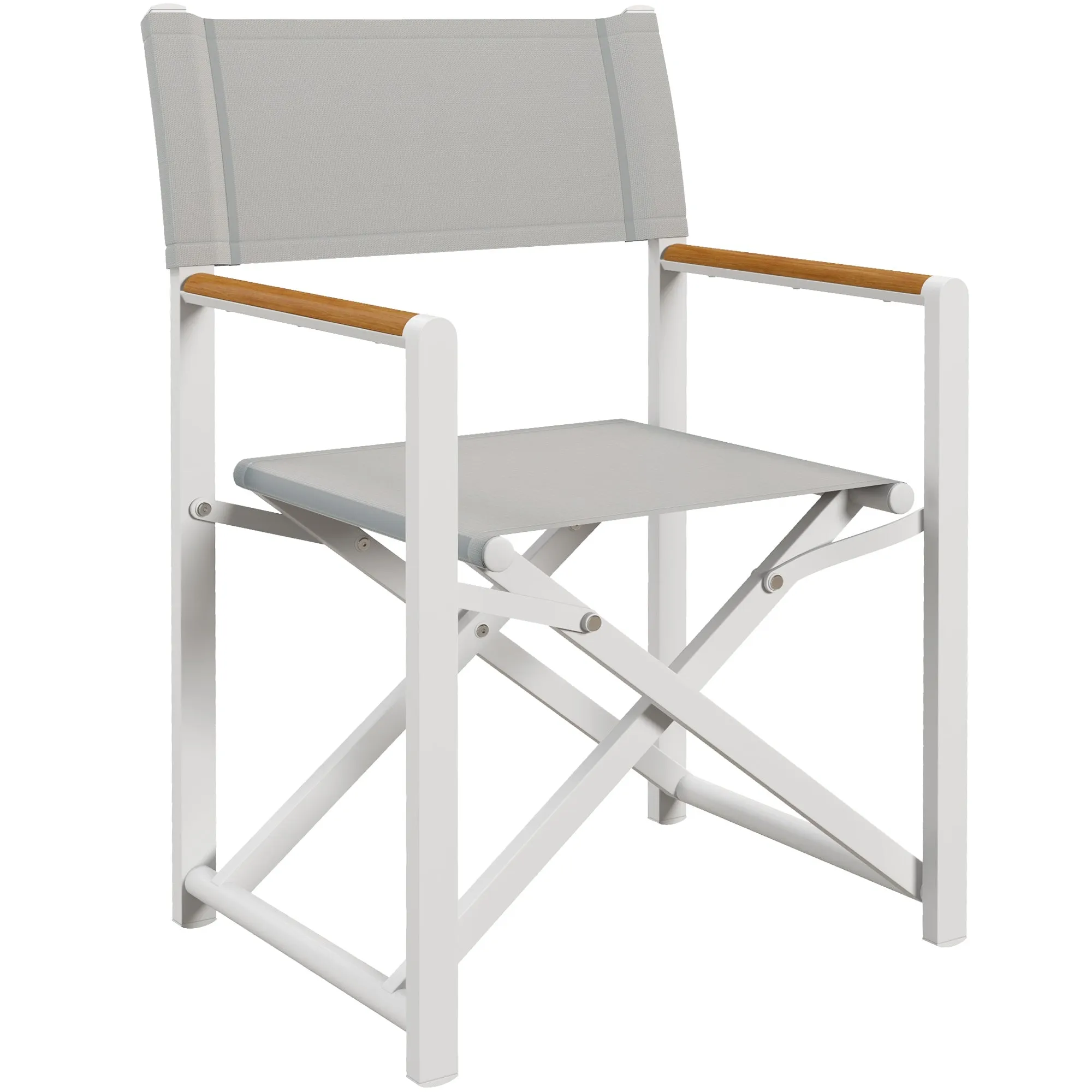 Rootz Camping Chair - Folding Chair - Beach Chair - Breathable - Lightweight Aluminum - 56L x 50B x 86H cm