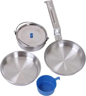 Rothco Aluminum Deluxe Mess Kit (5 Piece)