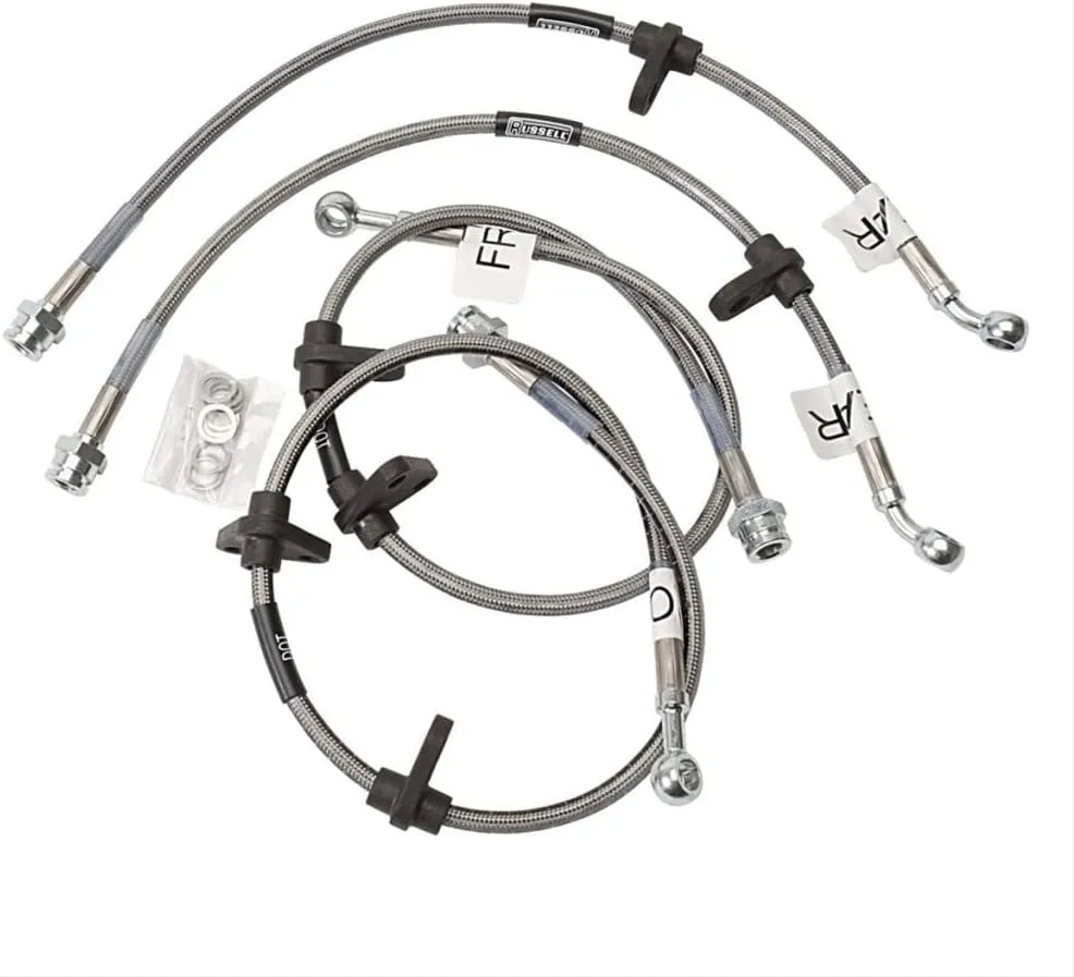 Russell Performance Brake Line Kit For Acura Integra 1994 95 96 97 98 99 00 2001 | 684850