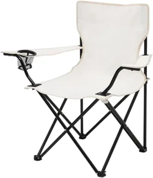 RUVOO Camping Chair Folding Chairs Lawn Chairs Outdoor Folding Chair with Armrests Ultra Light Portable Camping Chair Back Recliner Leisure Chair Fishing Stool Folding Chair Camp Chair Moon Chair
