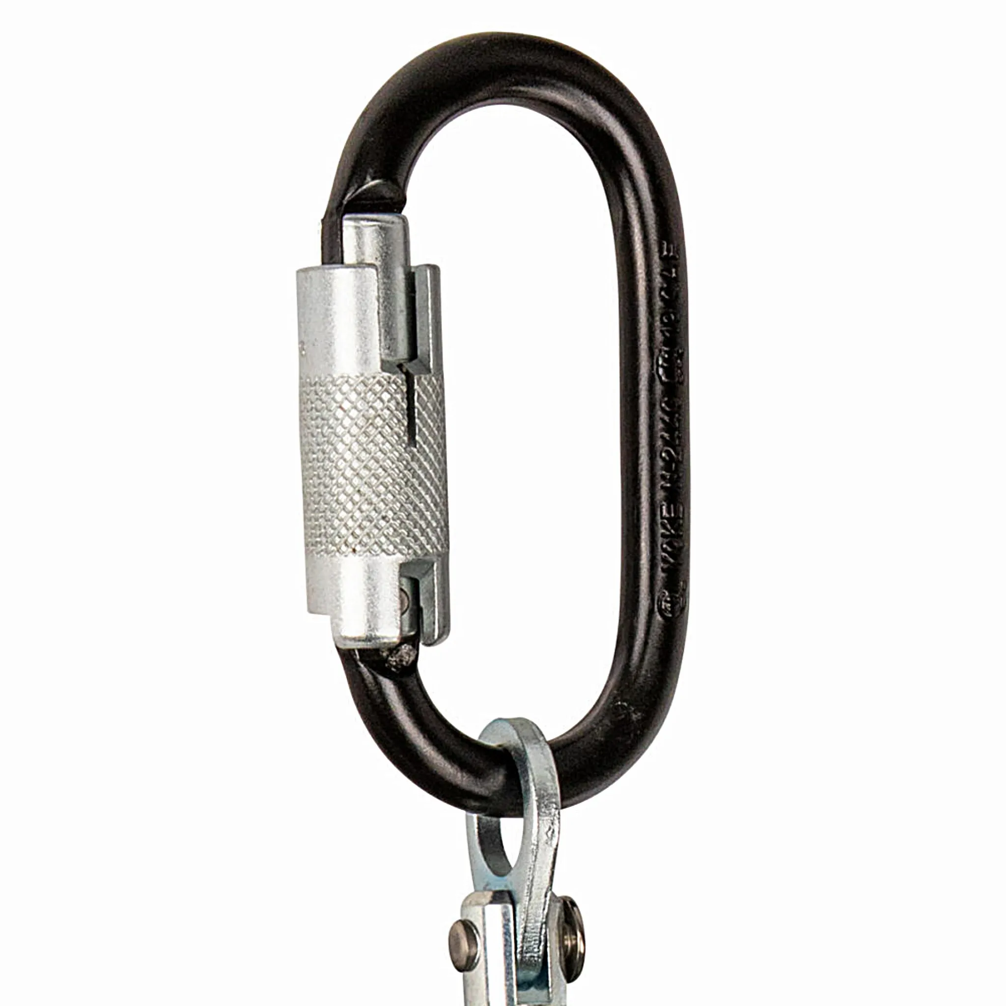 Safewaze 018-5009 Latitude Pro 7' Single Web SRL-P, Triple Lock Carabiner, 1 Each