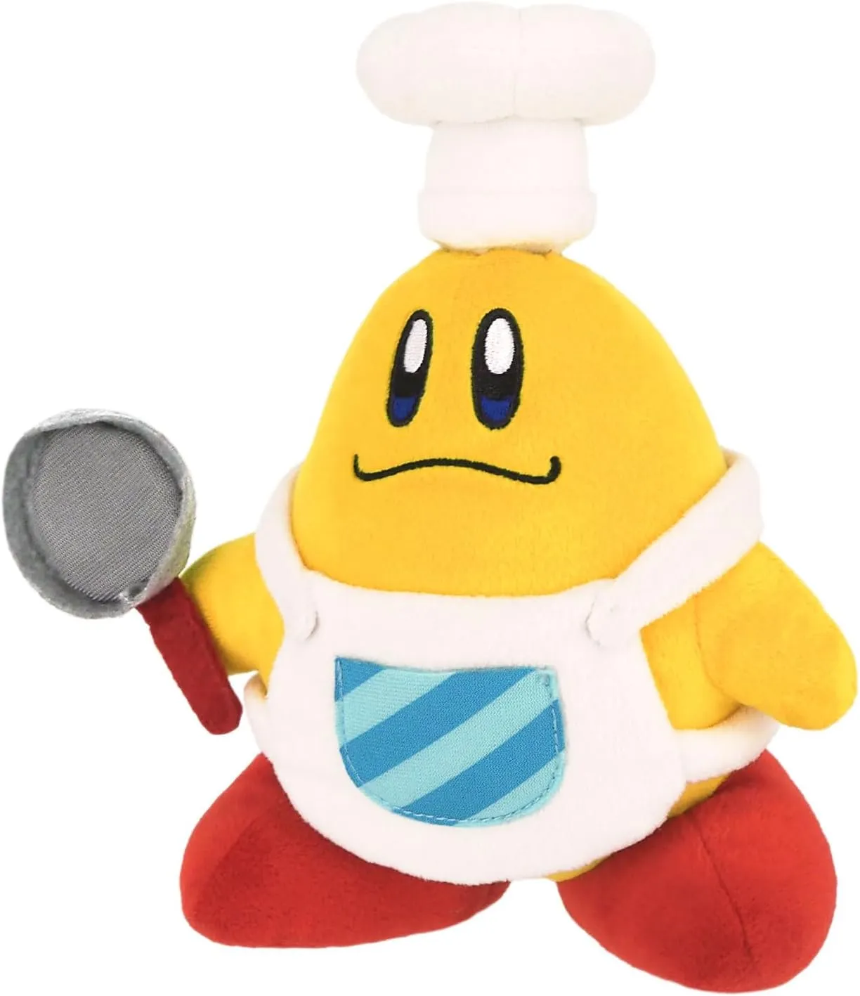 Sanei Kirby Adventure Series All Star Collection 7.5" Chef Kawasaki Plush