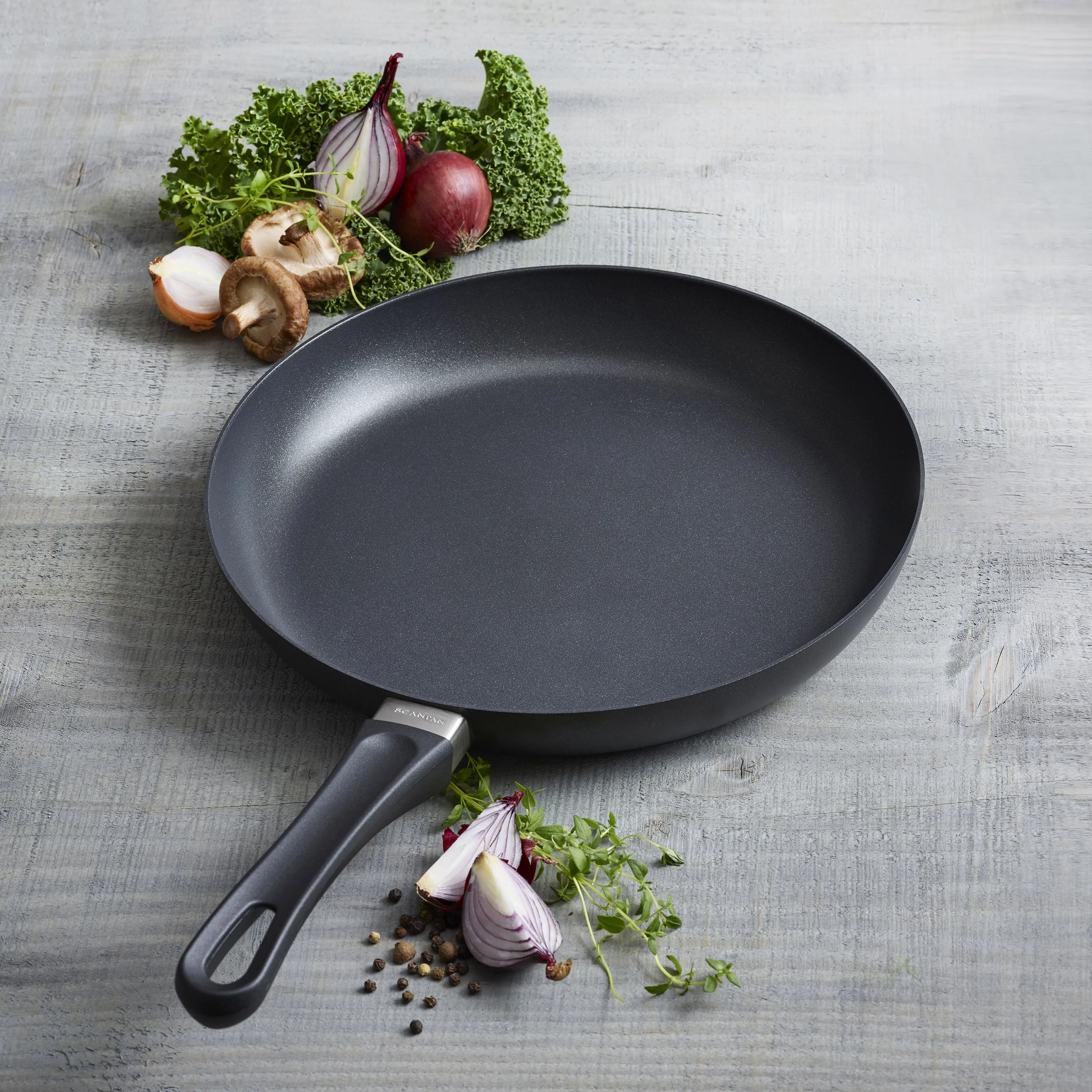 Scanpan Classic 10.25 & 12.5" Nonstick Fry Pan Set with Lids