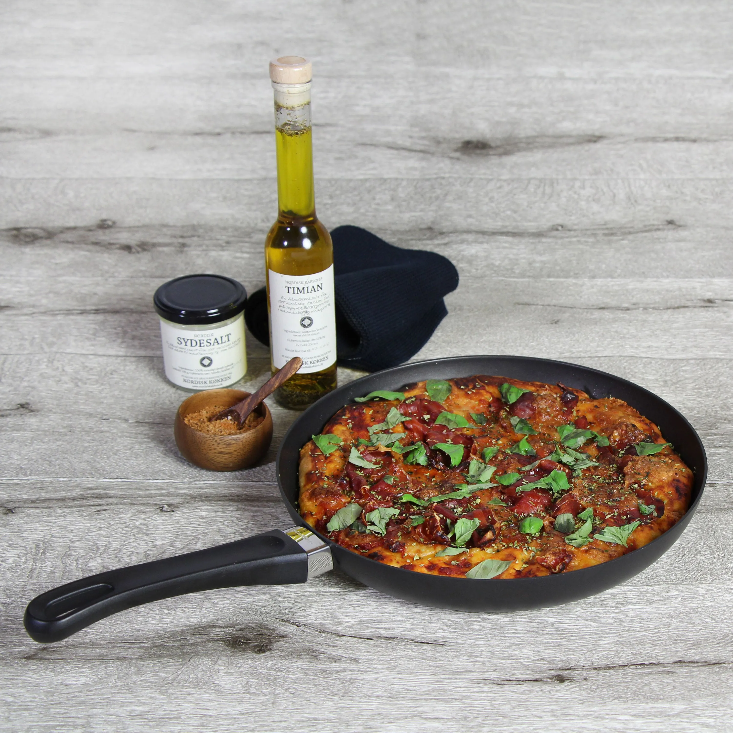 Scanpan Classic 10.25 & 12.5" Nonstick Fry Pan Set with Lids