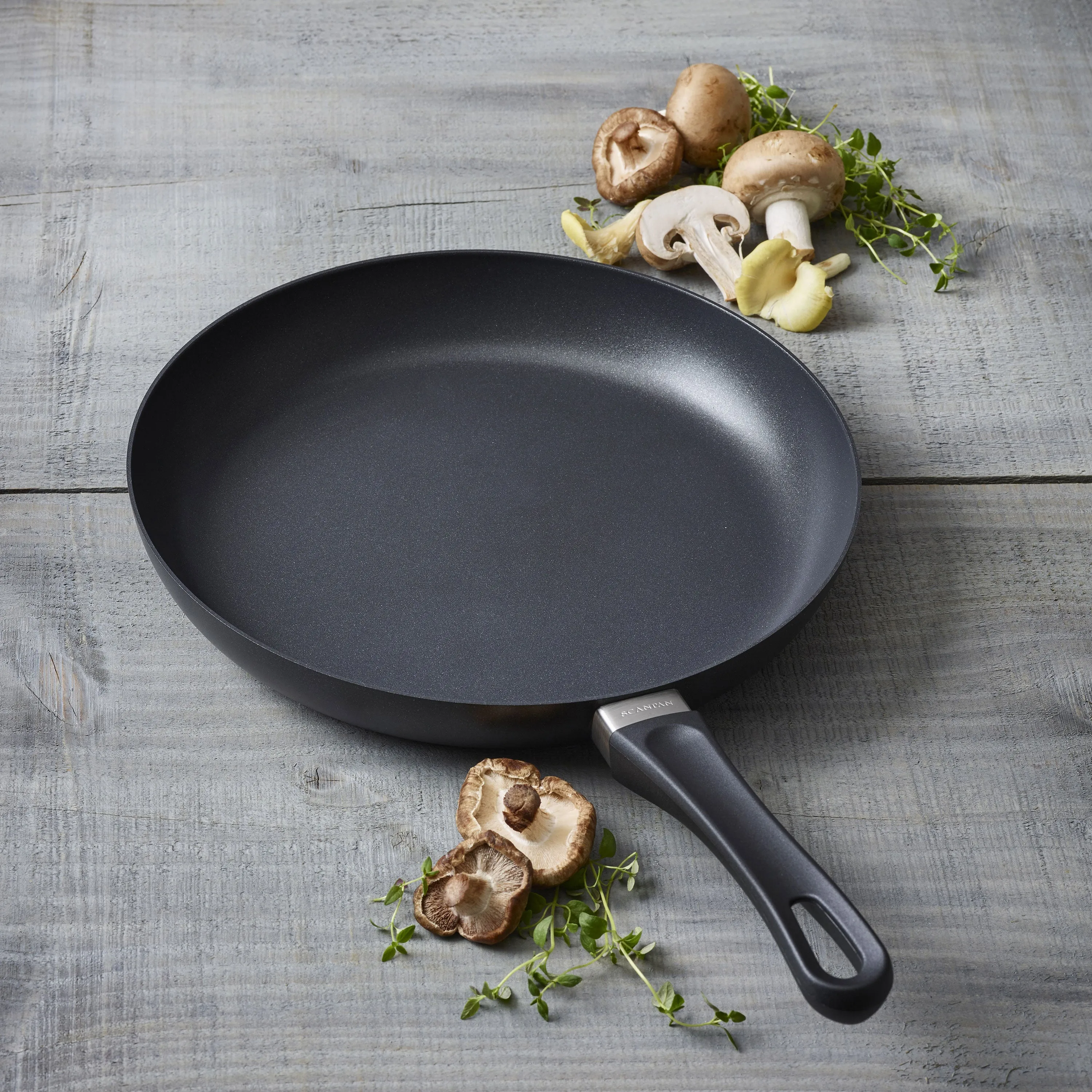 Scanpan Classic 10.25 & 12.5" Nonstick Fry Pan Set with Lids