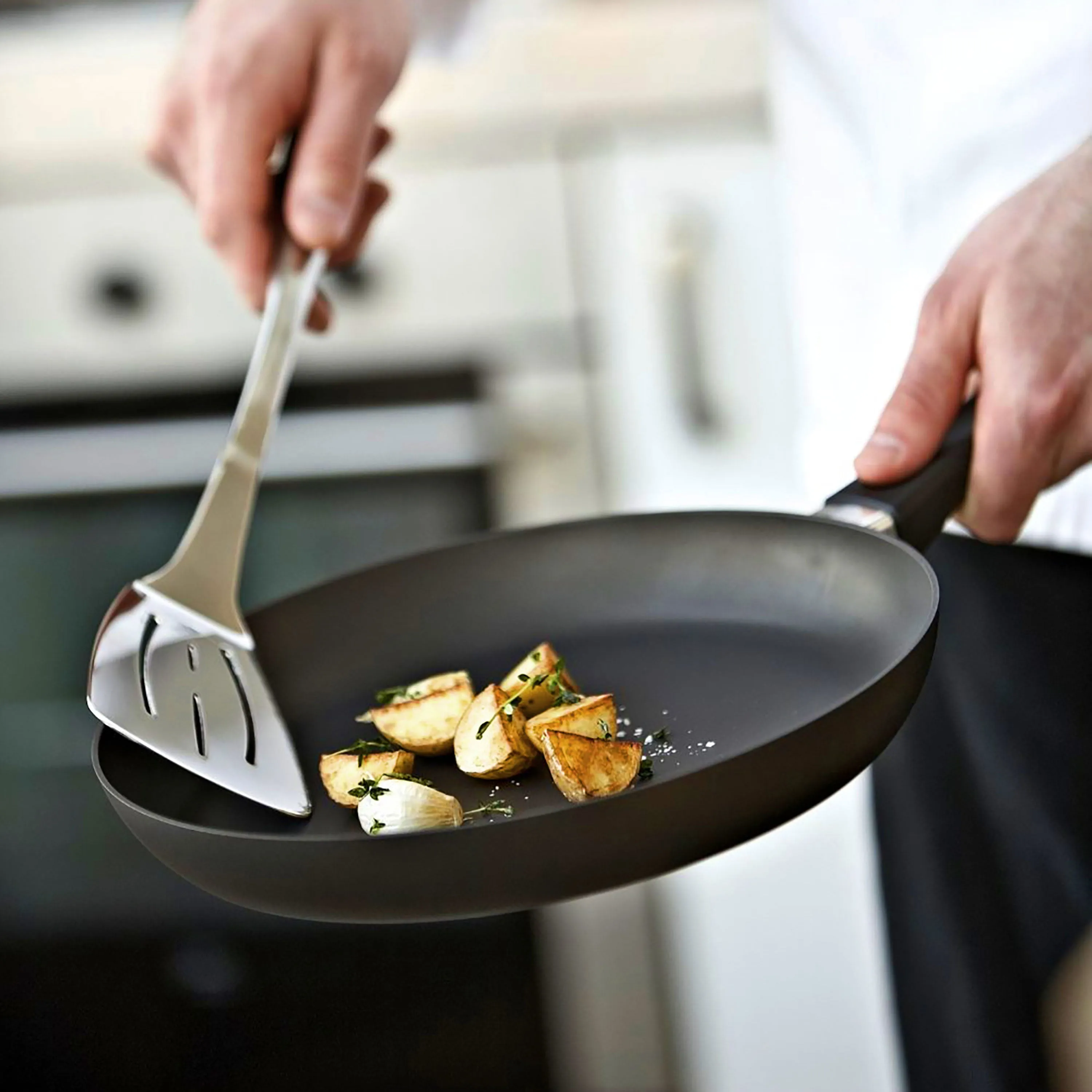 Scanpan Classic 10.25 & 12.5" Nonstick Fry Pan Set with Lids