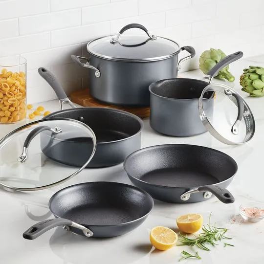 ScratchDefense 5 Piece Cookware Set