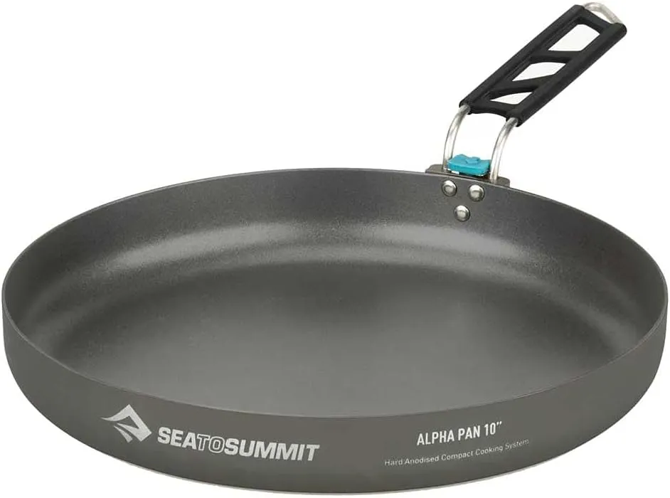 Sea to Summit Alpha D25,4 cm Frying Pan, Única, Grey (Grey)