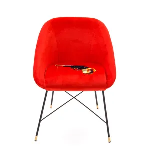 Seletti Toiletpaper Padded Chair Revolver