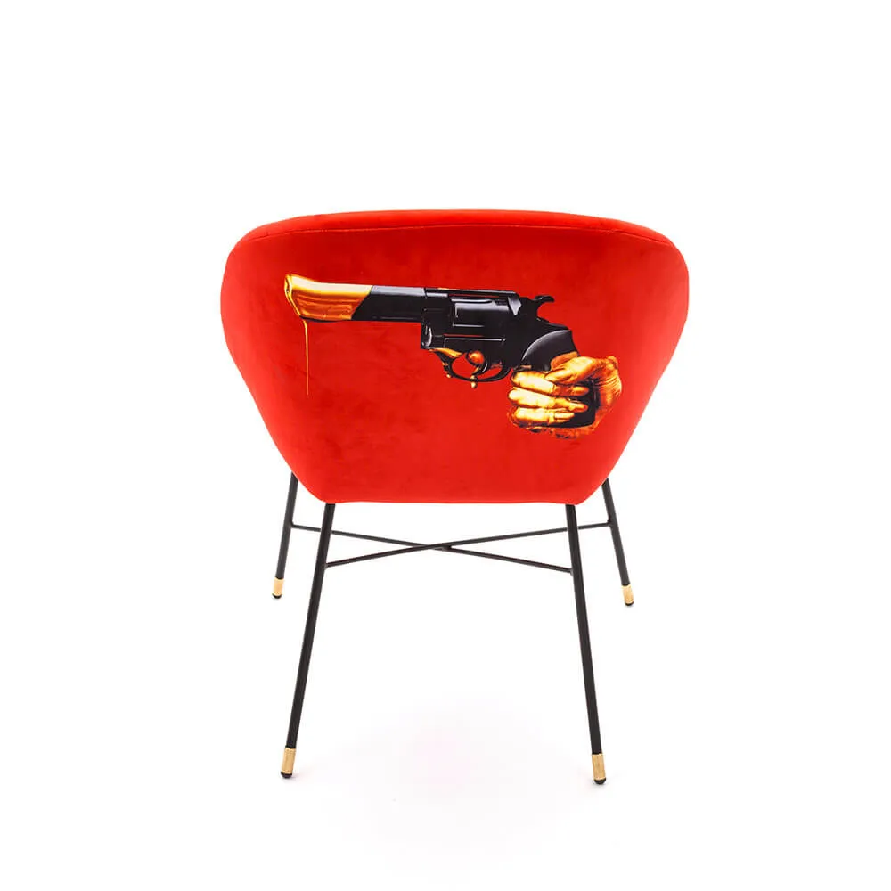 Seletti Toiletpaper Padded Chair Revolver