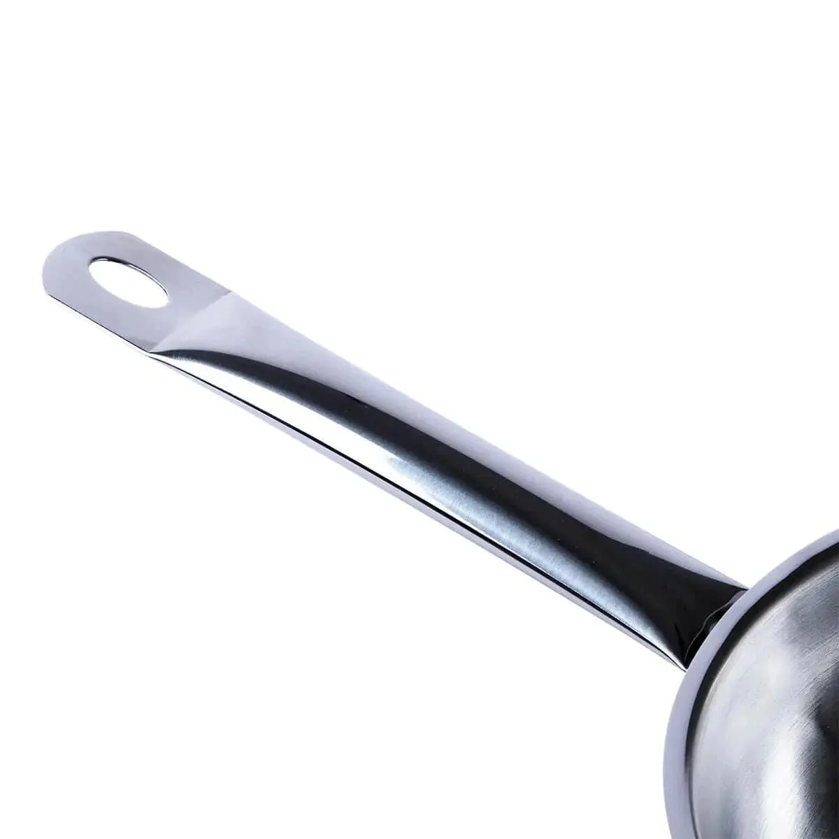 Serenk Stainless Steel Frying Pan – 24 cm Nonstick Essential