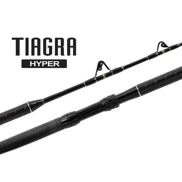 Shimano Tiagra Hyper Overhead Game Fishing Rod
