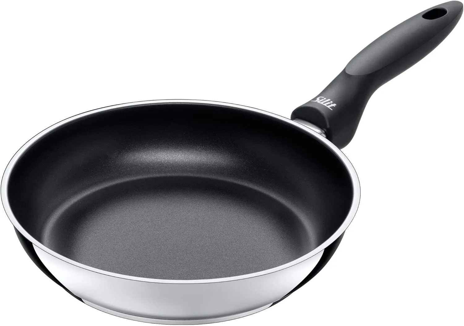 Silit 2624.6113.01 Domus Frying Pan High Sides 24 cm