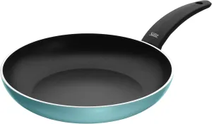 Silit Belluna Induction Frying Pan 28 cm Aluminium Coated Plastic Handle for Gentle Roasting Green
