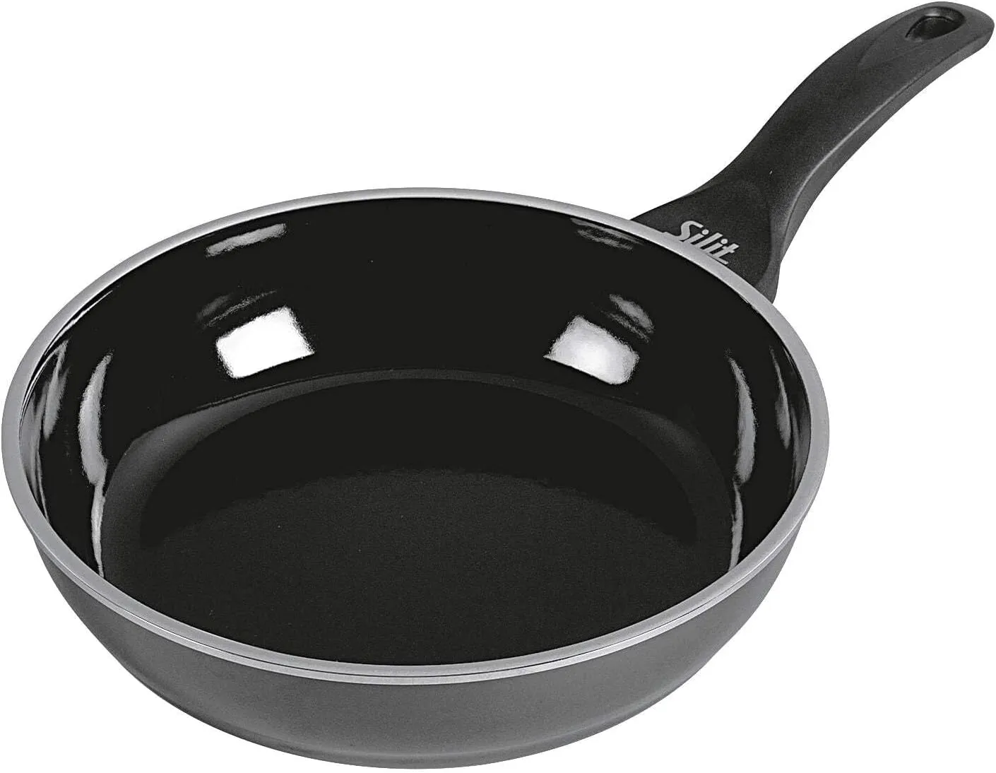 Silit Professional Frying pan, Medium, Black