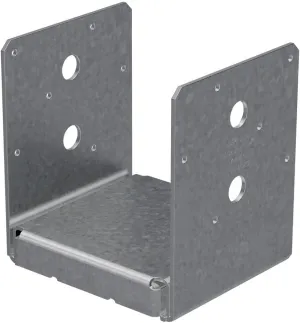 Simpson Strong-Tie - ABU66Z-10PK - ZMAX Galvanized 12-Gauge 6x6 Adjustable Post Base 10ct